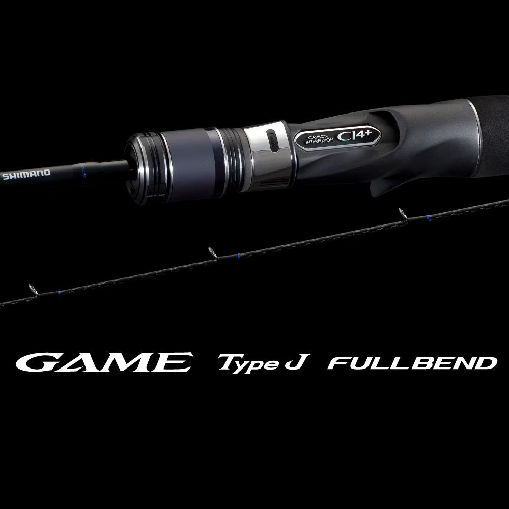 GAME Type J FULLBEND (24) - SHIMANO