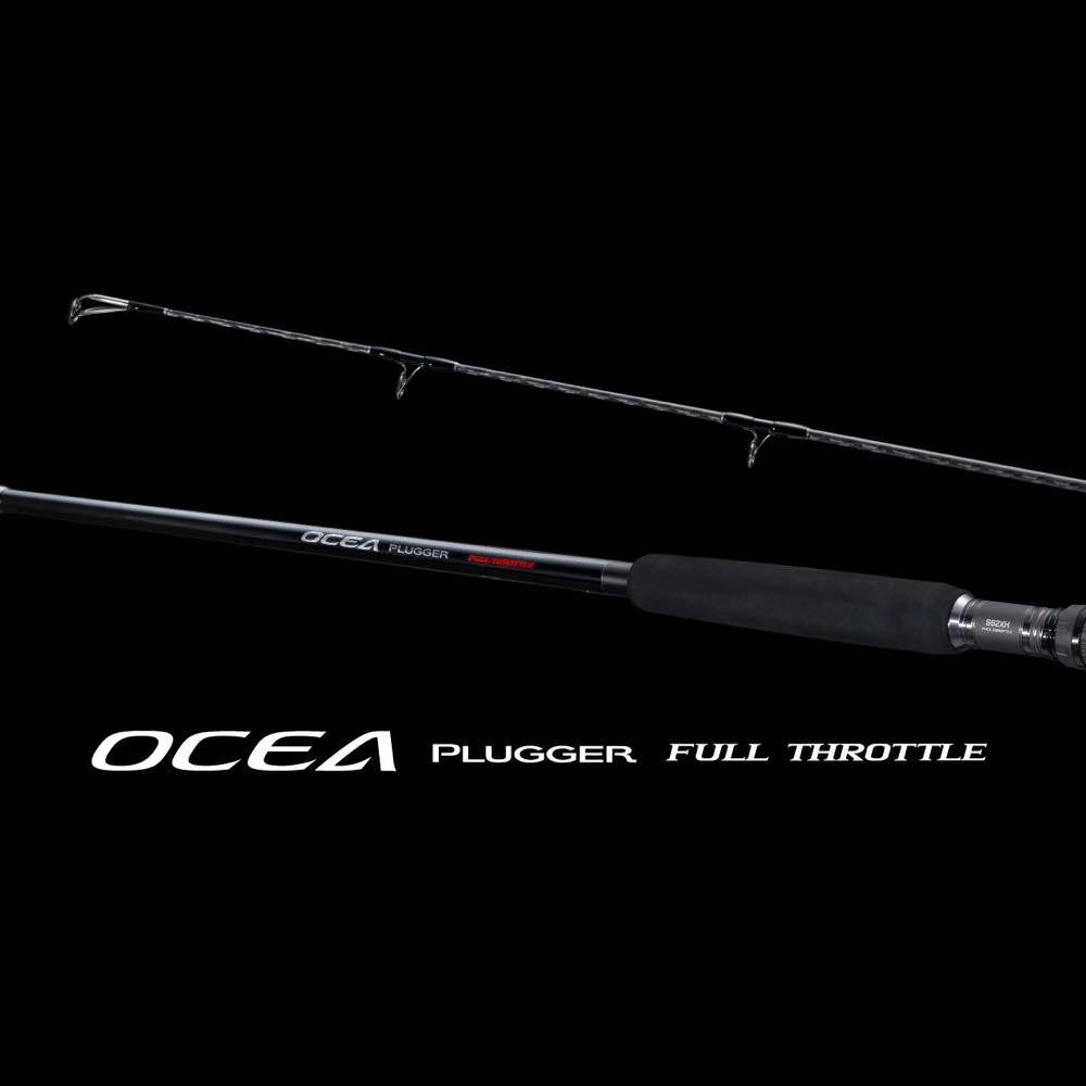 OCEA PLUGGER FULL THROTTLE (24) - SHIMANO