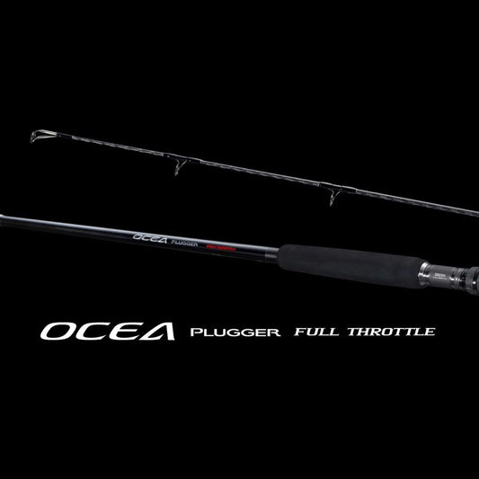 OCEA PLUGGER FULL THROTTLE (24) - SHIMANO