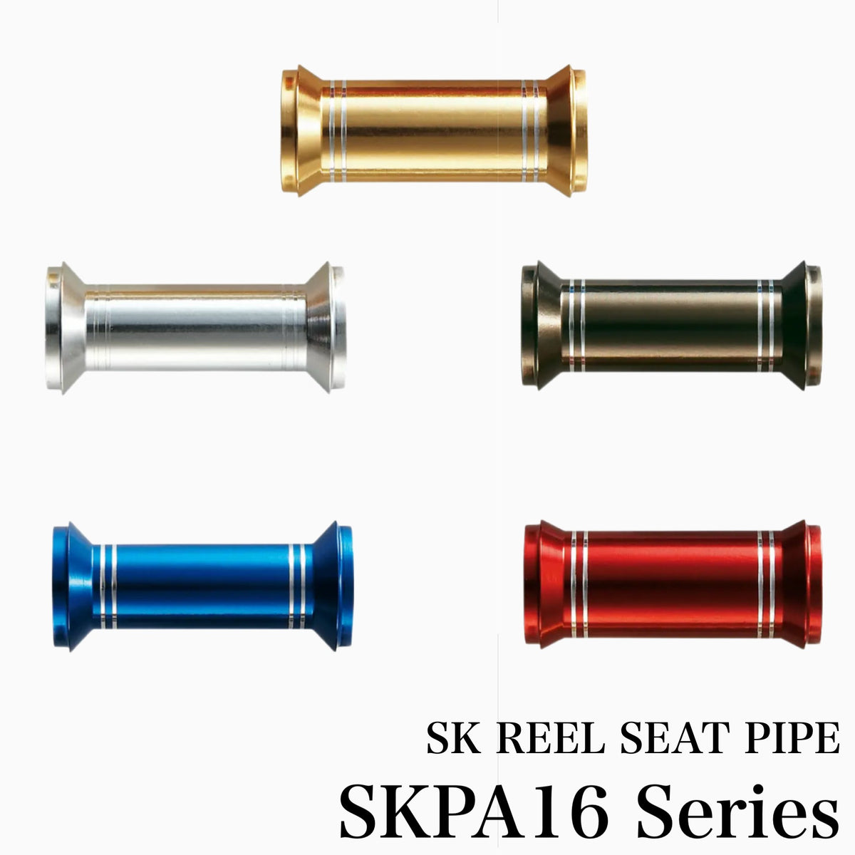Reel Seat Pipe for SK SKPA16 - Justace