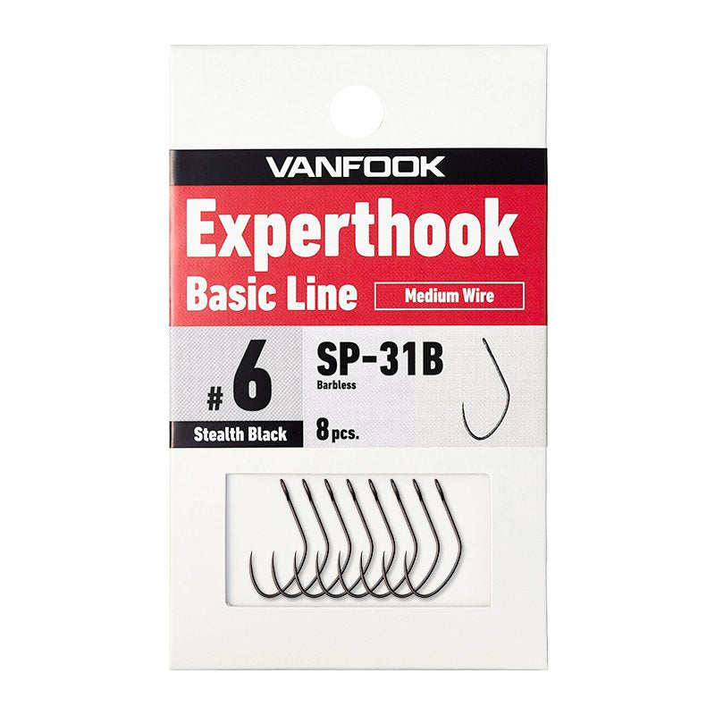 Experthook Basic Line / Medium Wire - VANFOOK