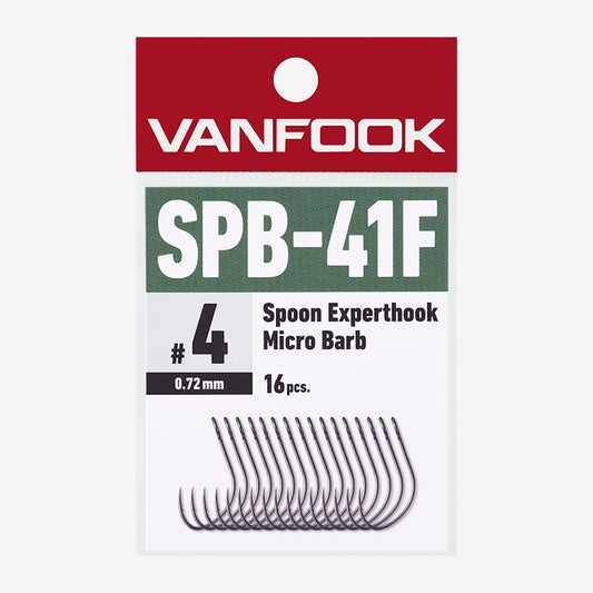 Spoon Experthook Medium Heavy / Micro Barb Fusso - VANFOOK