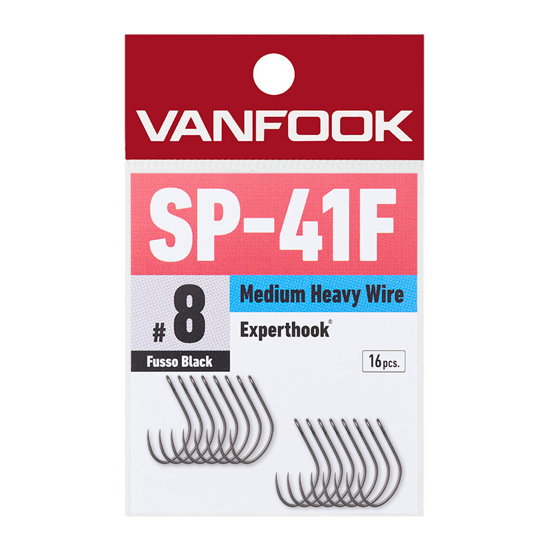 Experthook Spoon Medium Heavy Wire - VANFOOK