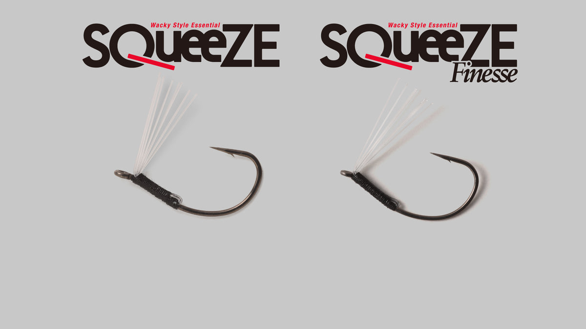 SQueeZE Finesse - JACKALL