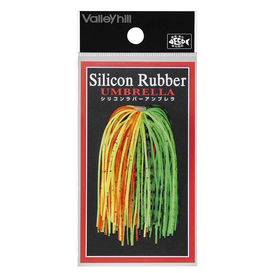 Silicone Rubber   Umbrella Wire Bait & Swimbait Colors - Valleyhill
