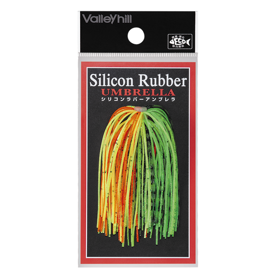 Silicone Rubber   Umbrella Wire Bait & Swimbait Colors - Valleyhill