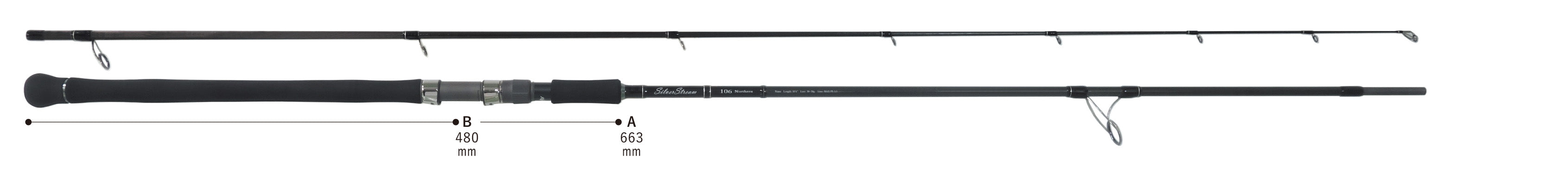 SilverStream Northern - Ripple Fisher