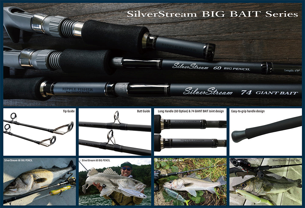 SilverStream BIG BAIT Series - Ripple Fisher