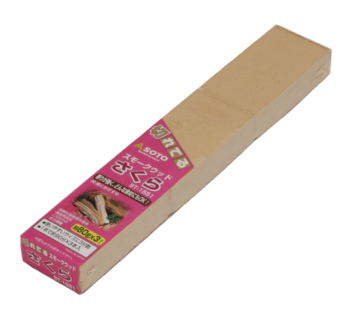Smoking Wood ST-1551 - SOTO