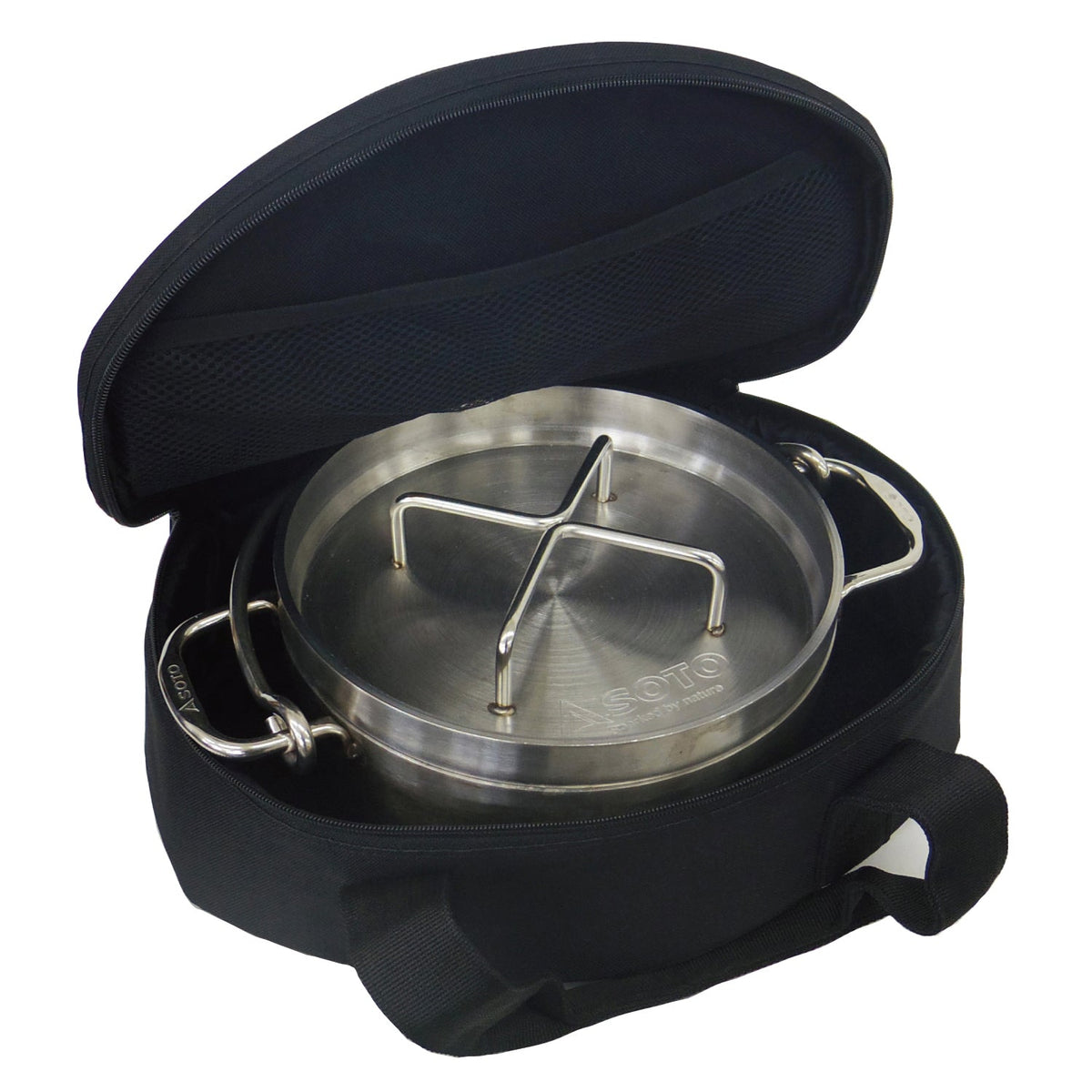 Stainless Steel Dutch Oven Dedicated Storage Case - SOTO