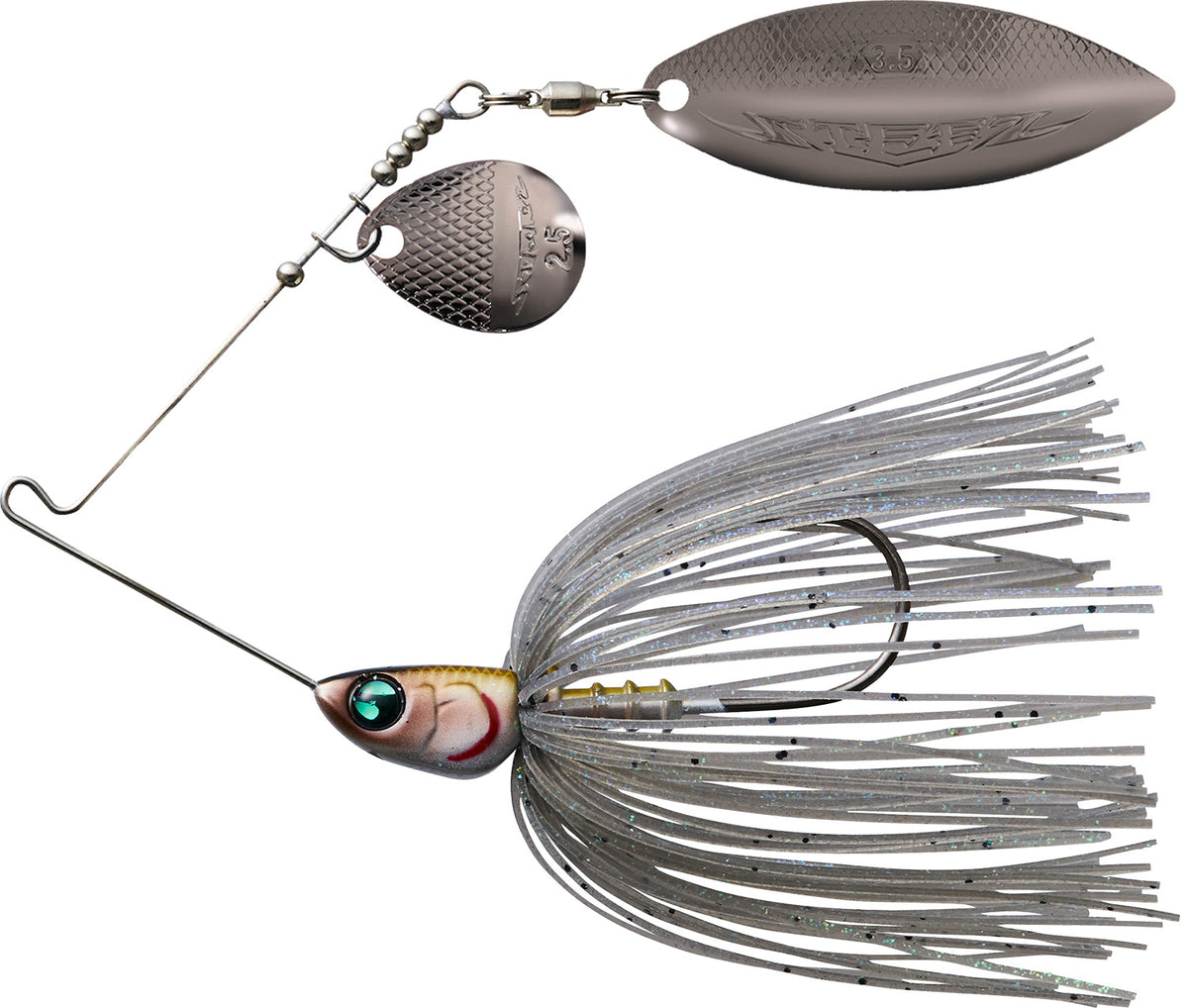 STEEZ SPINNER BAIT - DAIWA