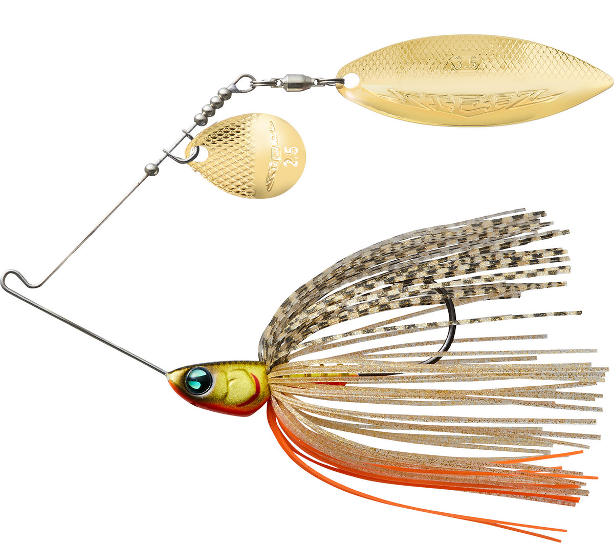 STEEZ SPINNER BAIT - DAIWA
