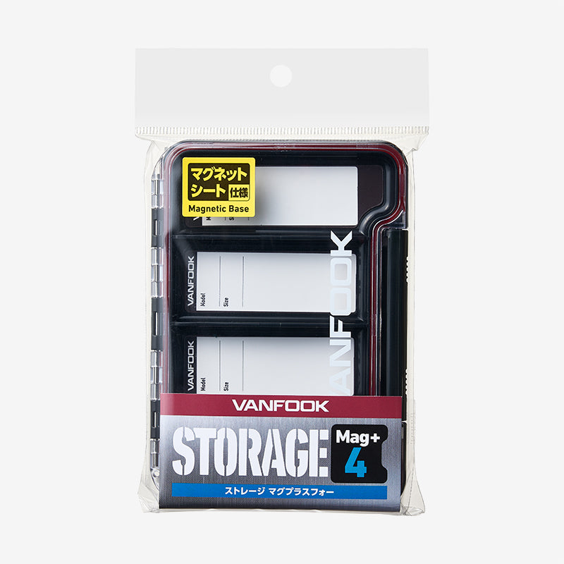 STORAGE Mag +4 / (Mag Plus Four) - VANFOOK