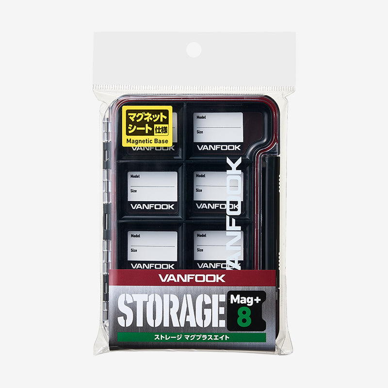STORAGE Mag +8 / (Mag Plus Eight) - VANFOOK
