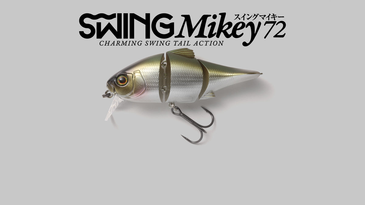 SWING Mikey 72 - JACKALL