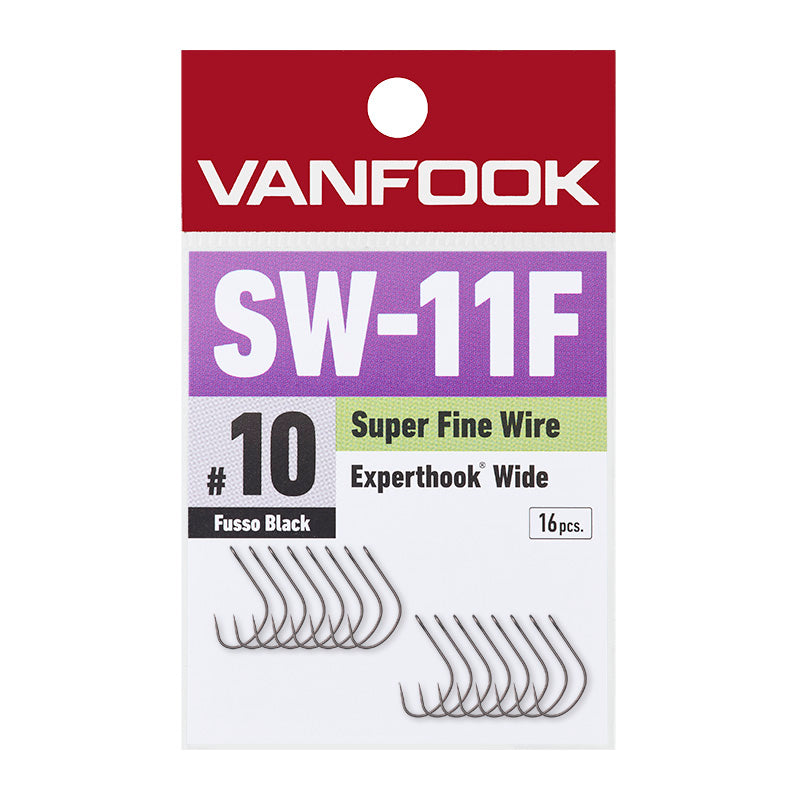 Experthook Spoon Wide Gape / Super Fine Wire - VANFOOK