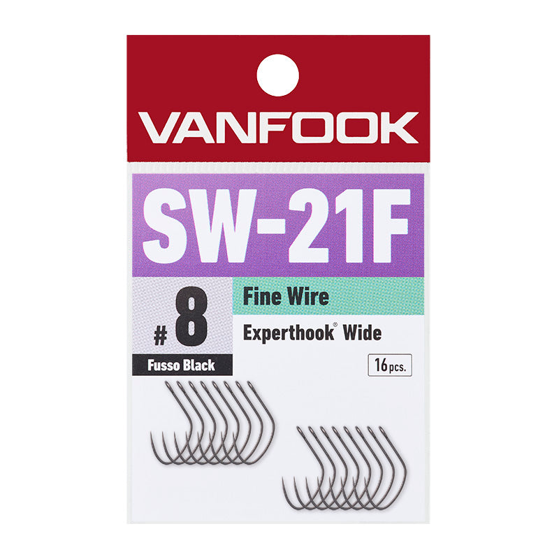 Experthook Spoon Wide Gape / Fine Wire - VANFOOK