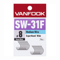 Experthook Spoon Wide Gape / Medium Wire - VANFOOK