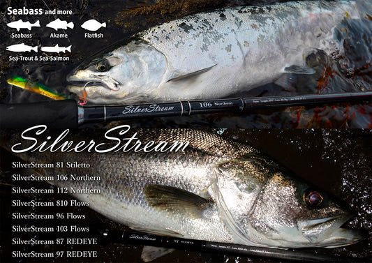 SilverStream Shore Casting - Ripple Fisher