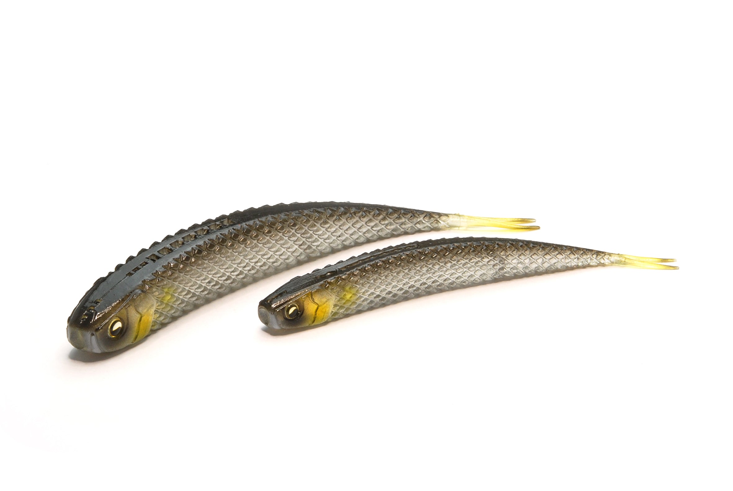 cheap japanese fishing lures Raid Japan Level Minnow The moderately soft silicone blade rotates irregularly to attract bites The New Tiny Japanese Bait