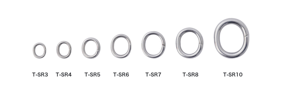 TRACK SPLIT RING - STUDIO OCEAN MARK