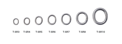 TRACK SPLIT RING MSpec - STUDIO OCEAN MARK