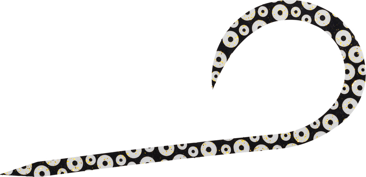 KOHGA SILICONE NECKTIE SINGLE CURLY R - DAIWA