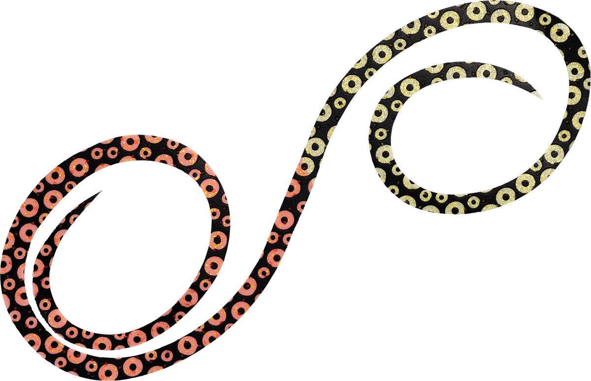 KOHGA SC NECKTIE 3D Y.S.CURLY - DAIWA