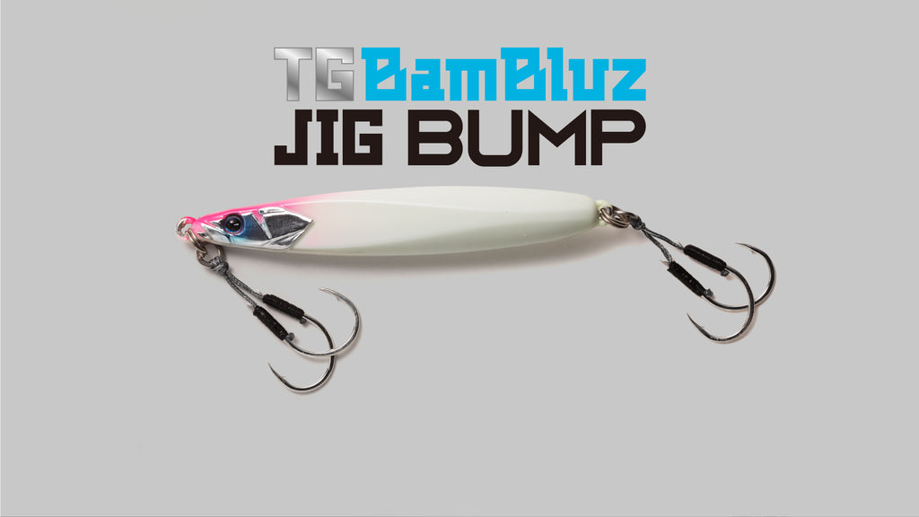 TG BAMBLUZ JIG BUMP - JACKALL