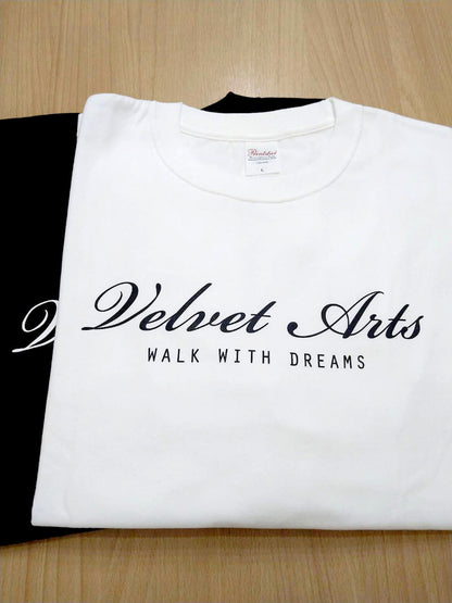 Long Sleeve T-Shirt Script Logo - VELVET ARTS