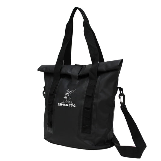 Laid-Back Camp × Captain Stag 2way Waterproof Tote Bag (U-1473) - Captain Stag