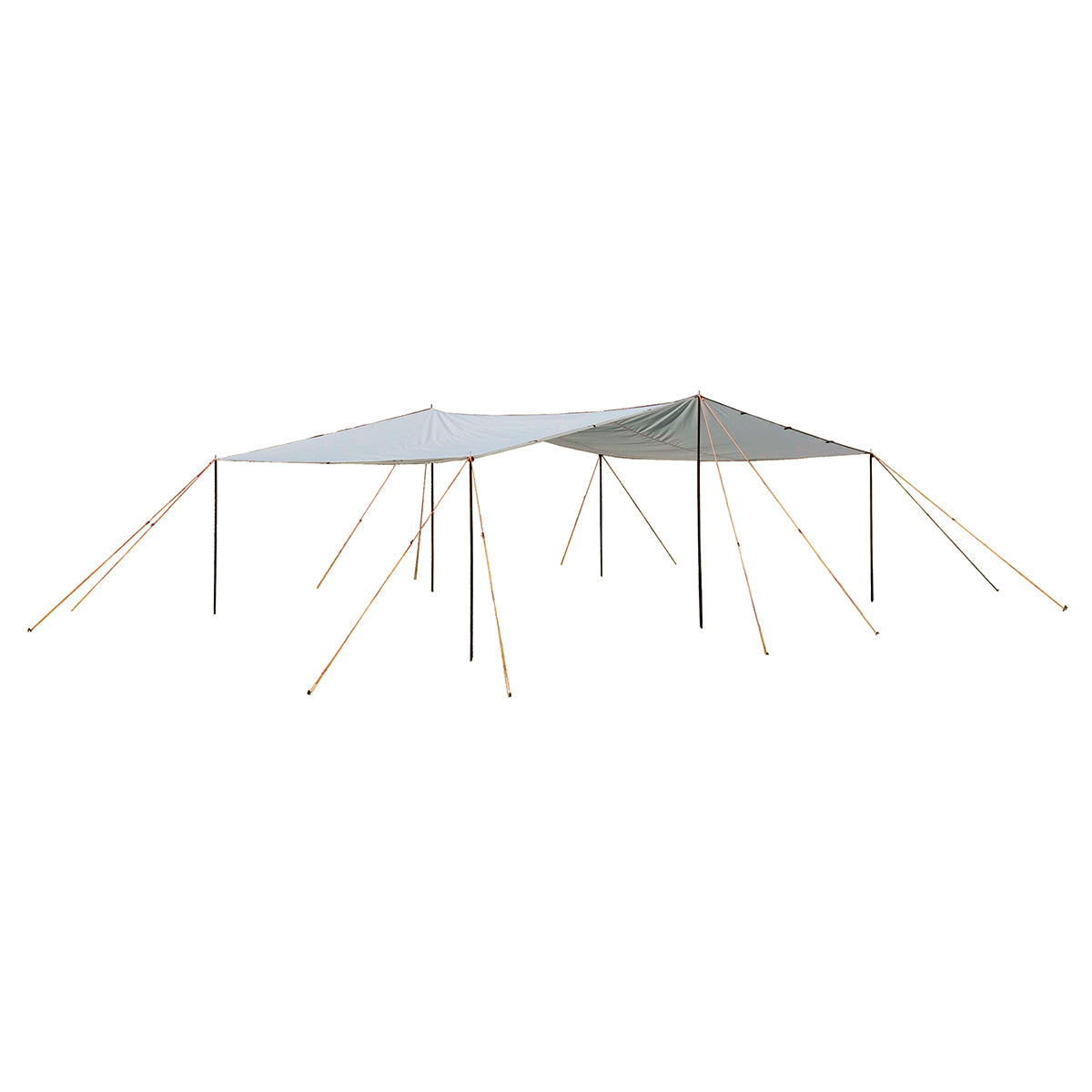CS Classics Large Rectangular Tarp UV (UA-1078) - Captain Stag