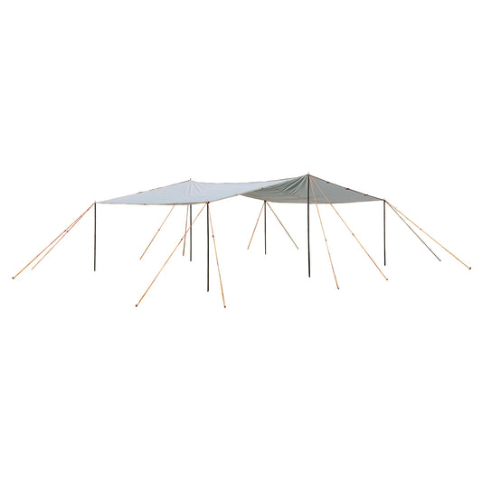 CS Classics Large Rectangular Tarp UV (UA-1078) - Captain Stag
