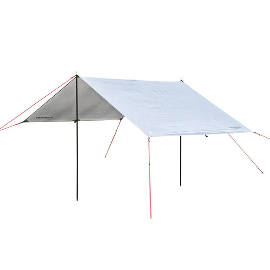 Trekker Rectangular Tarp 290x180UV (UA-1082) - Captain Stag