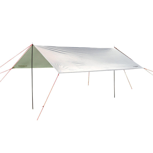 Trekker Rectangular Tarp Set 320x290UV (UA-1083) - Captain Stag