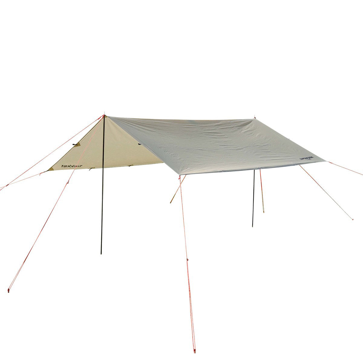 Trekker Rectangular Tarp Set 320×290UV (UA-1089) - Captain Stag