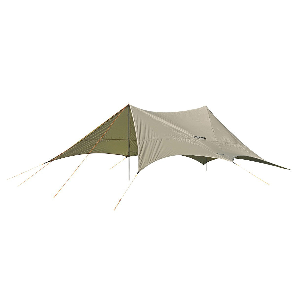 Trekker Fly Tarp Set UV (UA-1090) - Captain Stag