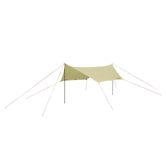 Trekker Hexagonal Tarp Set 350×280UV (UA-1091) - Captain Stag