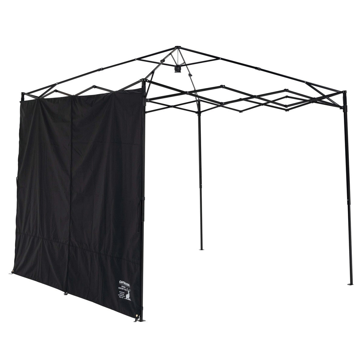 CS Black Label Quick Up Shade Side Panel 250UV(with Center Zipper) (UA-1105) - Captain Stag
