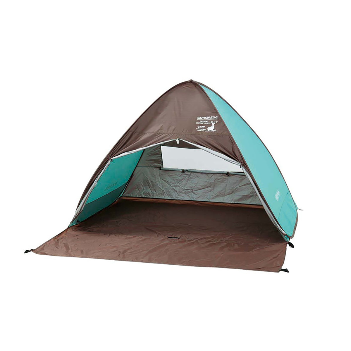 CS Charmant Fully Enclosed Pop-Up Tent (UA-31) - Captain Stag