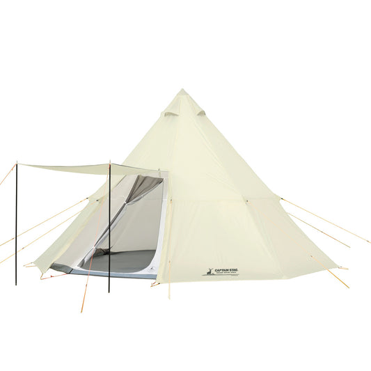CS Classics One-Pole Tent Octagon 460UV (UA-35) - Captain Stag