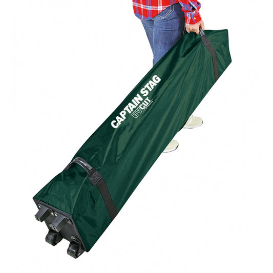 Wheeled Bag for Hexagonal Portable Tarp (UA-4509) - Captain Stag