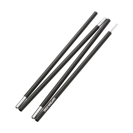 Aluminum Pole Ø16x1800(4 Sections)BK (UA-4513) - Captain Stag