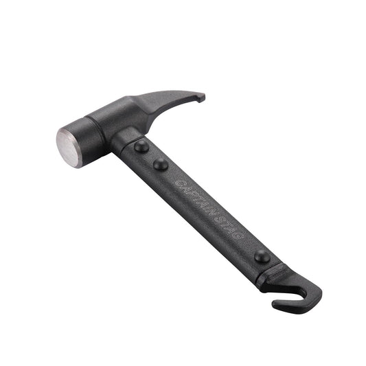 Solid Aluminum Short Peg-Pulling Hammer (UA-4541) - Captain Stag