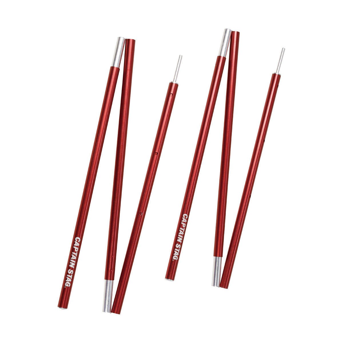 Adjustable Pole Ø16×140cm 2-Pack (UA-4542) - Captain Stag