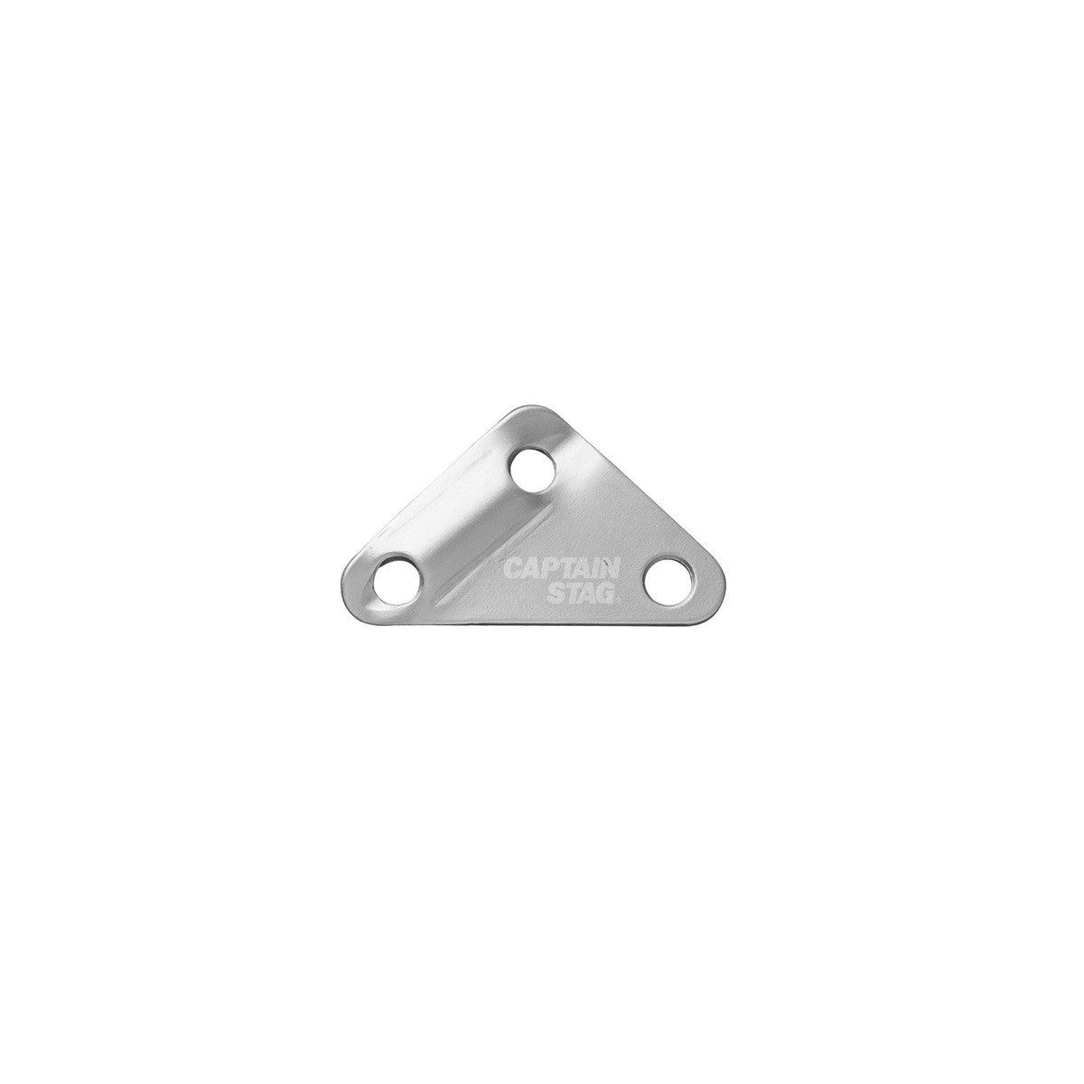 Aluminum Triangular Guy-Line Adjusters 10-Pack Hole Ø 5mm (UA-4559) - Captain Stag