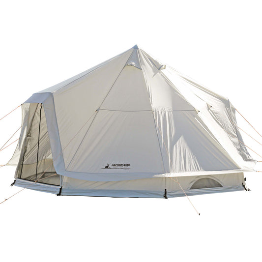 CS Classics One-Pole Tent DX Octagon 460UV (UA-47) - Captain Stag