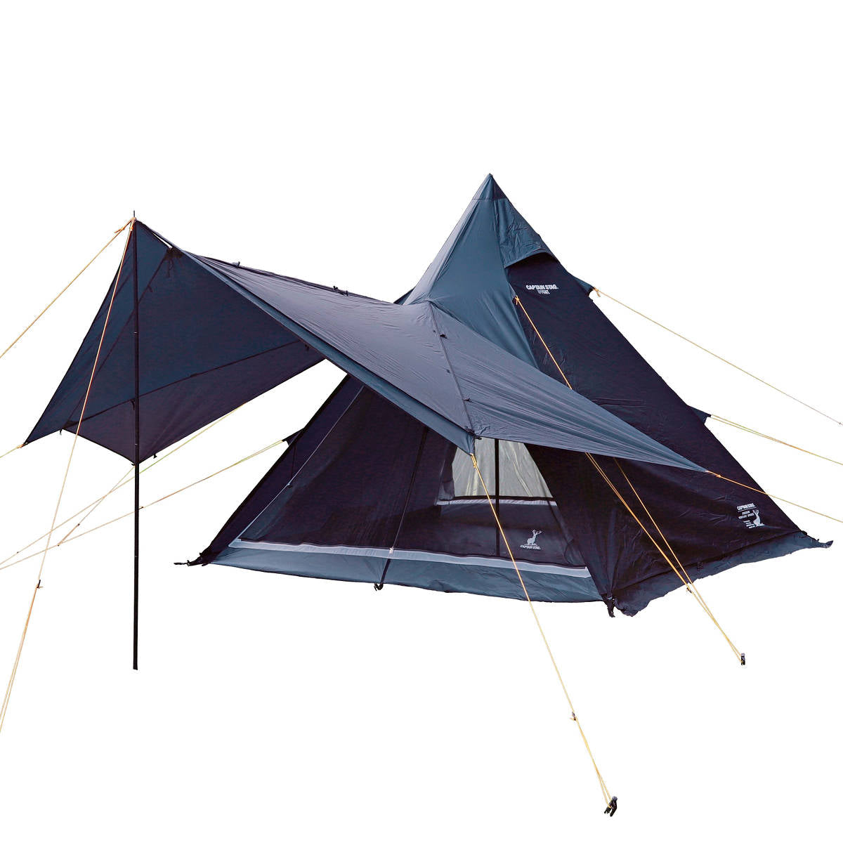 CS Black Label One-Pole Tent UV (UA-70) - Captain Stag