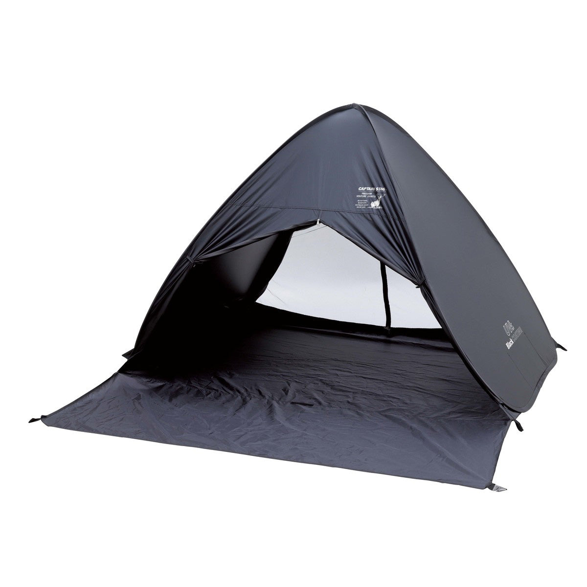 CS Black Label Fully Enclosed Pop-Up Tent (UA-73) - Captain Stag