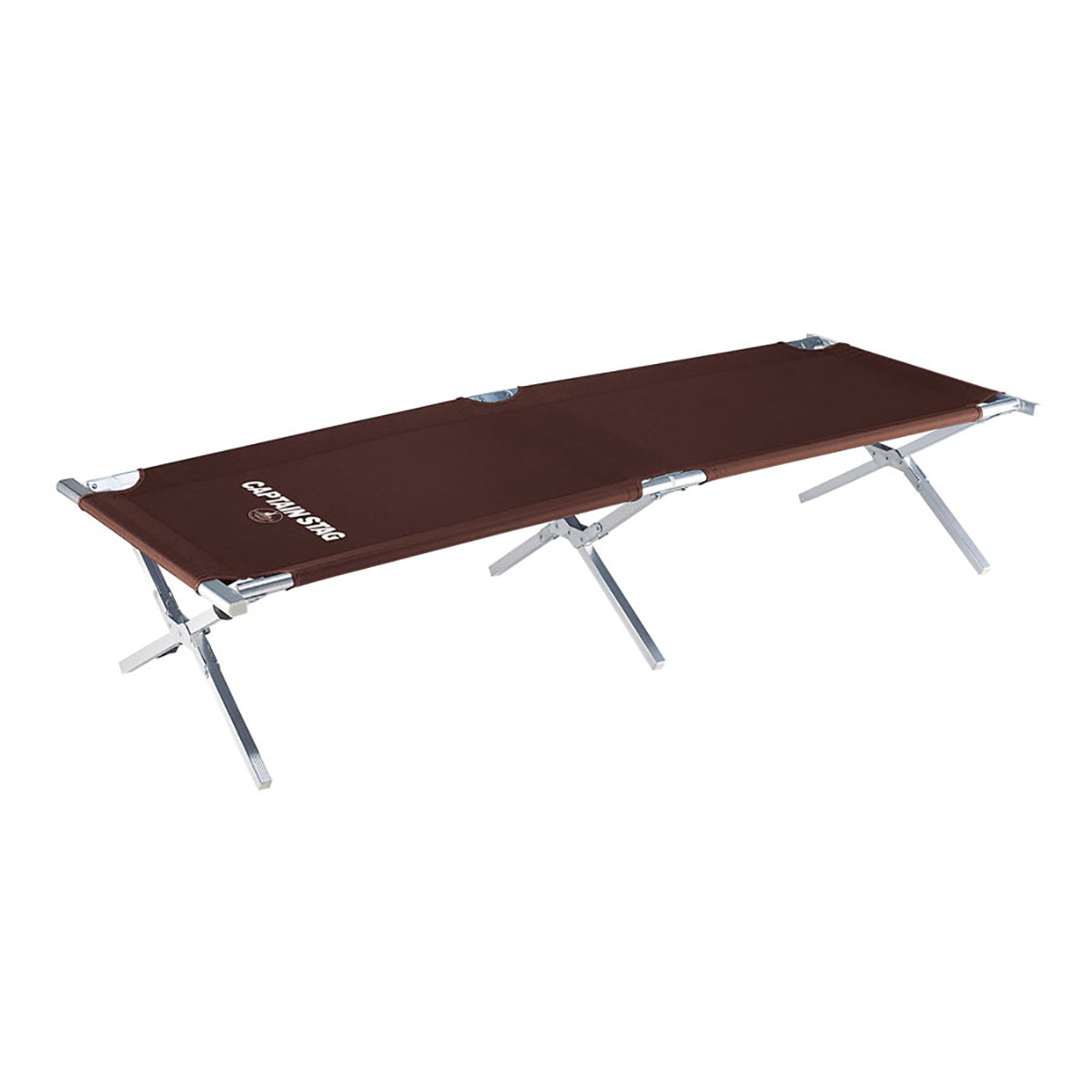 Ex-Gear Aluminum GI Camping Bed (UB-2001) - Captain Stag